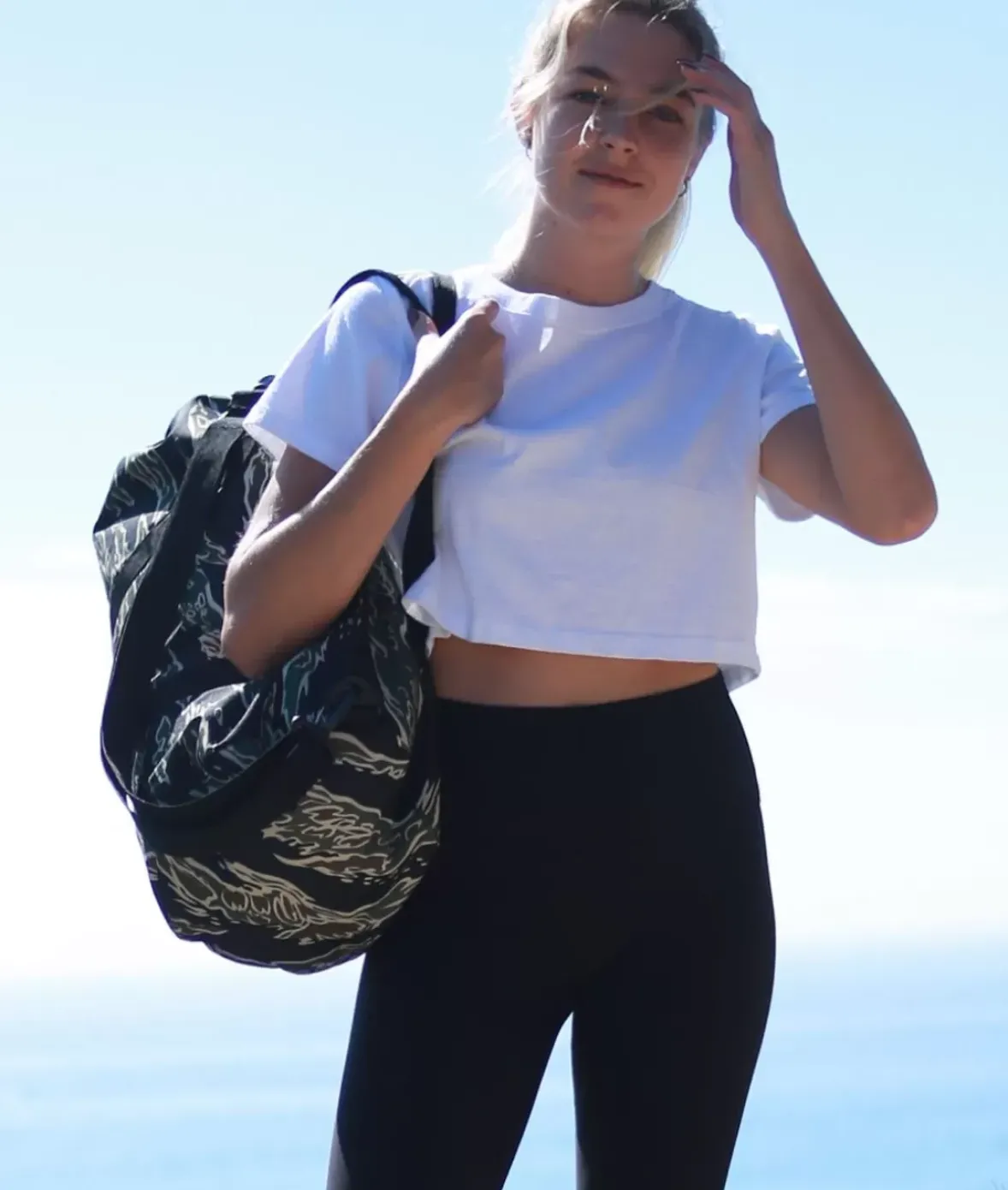 Nayked Apparel Accessories>Day Tripper Duffel Bag