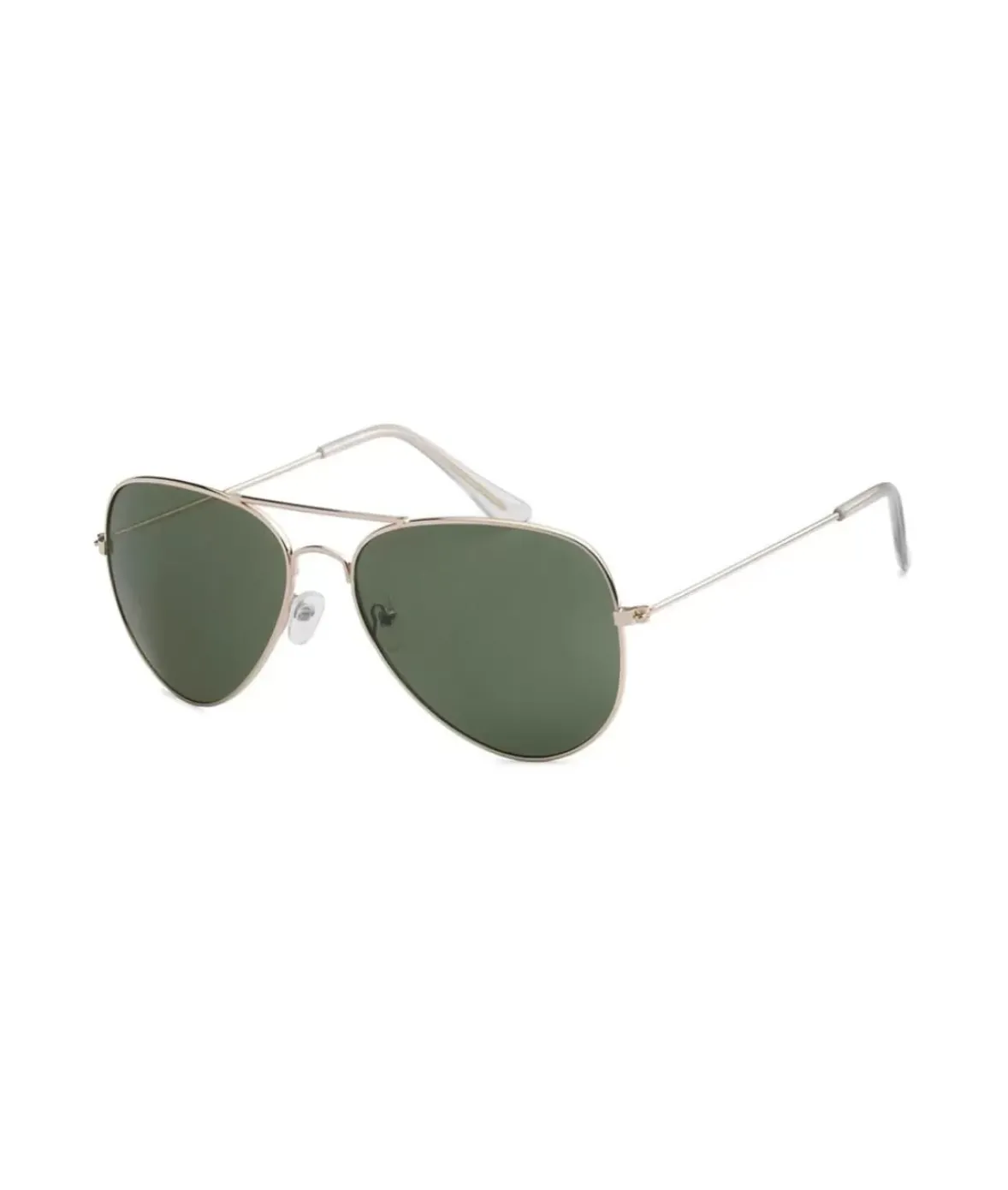 Nayked Apparel Accessories>Jordan Aviator Sunglasses Gold