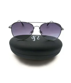 Nayked Apparel Accessories>Jordan Polarized Aviator Sunglasses With Sunglass Case And Microfiber Cloth