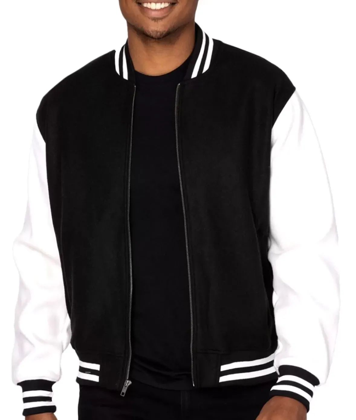 Nayked Apparel Shirts>Legendary Wool Bomber Jacket