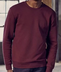 Nayked Apparel Shirts>Men Soft Eco Friendly Crew Neck Pullover