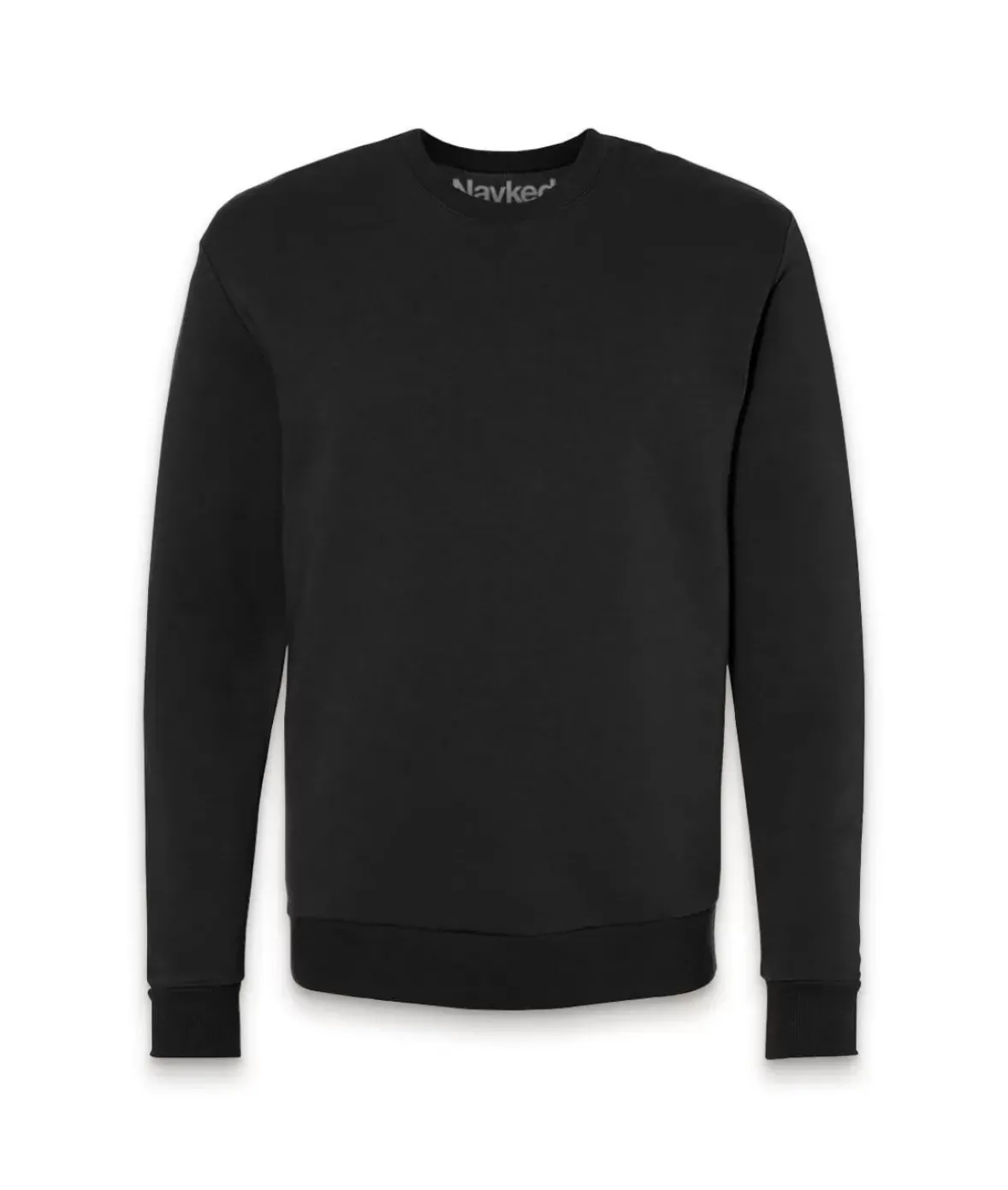 Nayked Apparel Shirts>Men Soft Eco Friendly Crew Neck Pullover