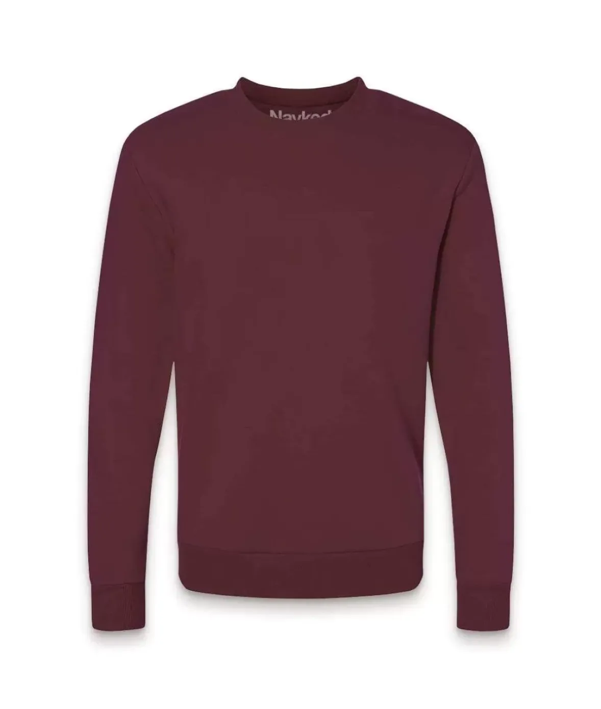 Nayked Apparel Shirts>Men Soft Eco Friendly Crew Neck Pullover