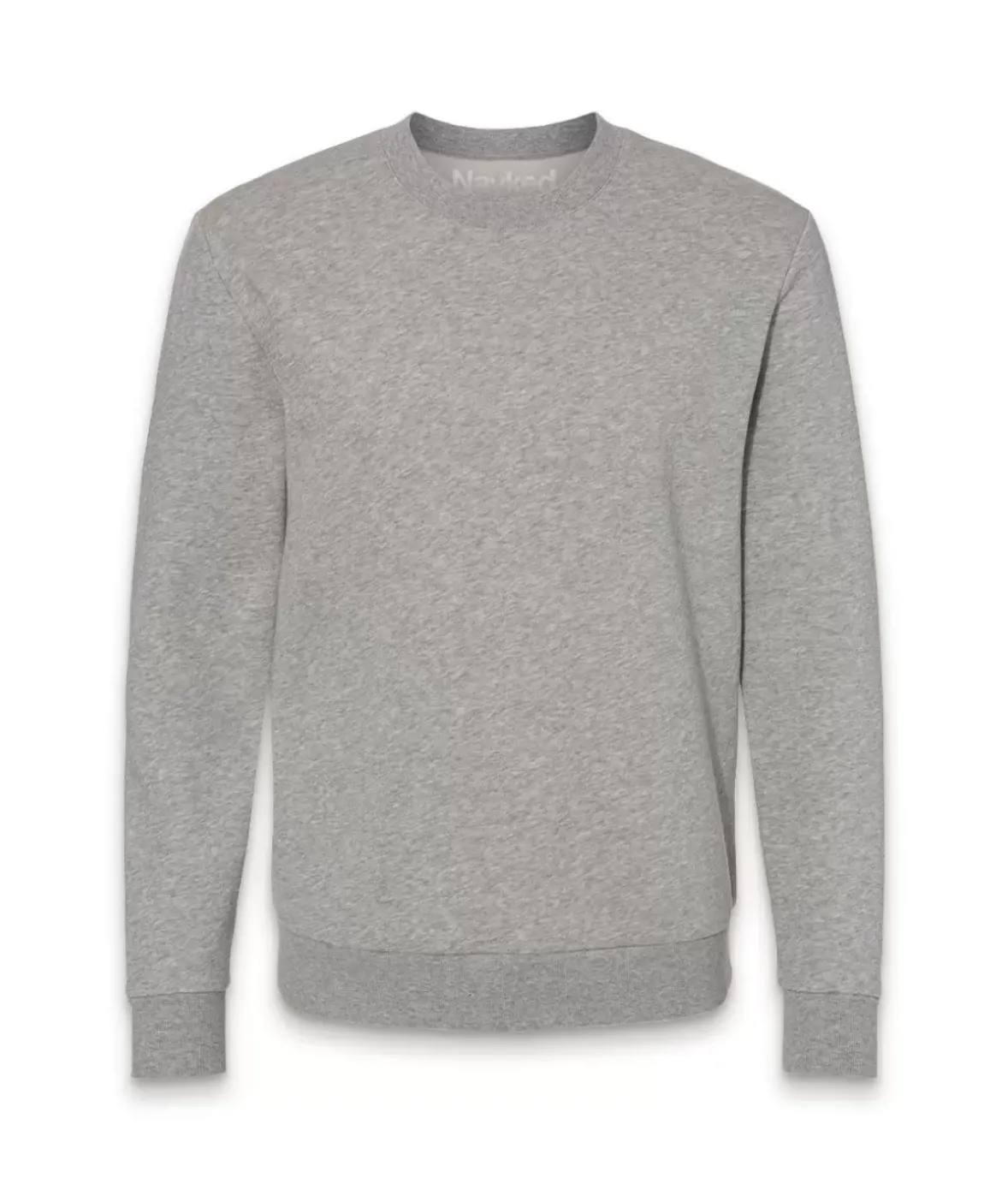 Nayked Apparel Shirts>Men Soft Eco Friendly Crew Neck Pullover