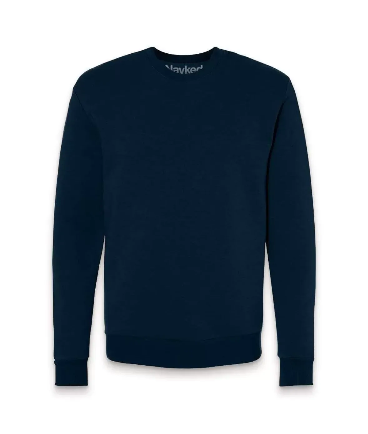 Nayked Apparel Shirts>Men Soft Eco Friendly Crew Neck Pullover