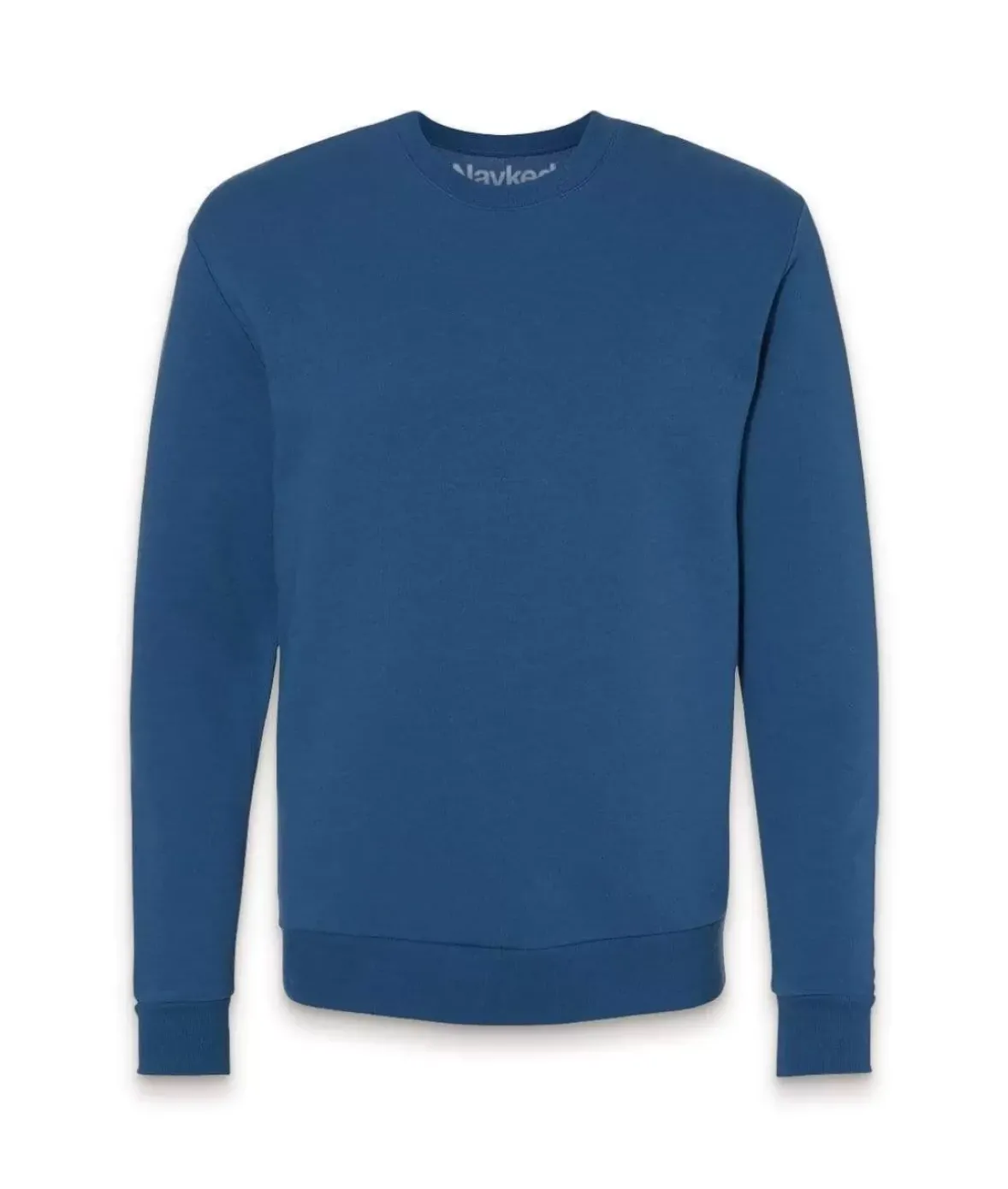 Nayked Apparel Shirts>Men Soft Eco Friendly Crew Neck Pullover