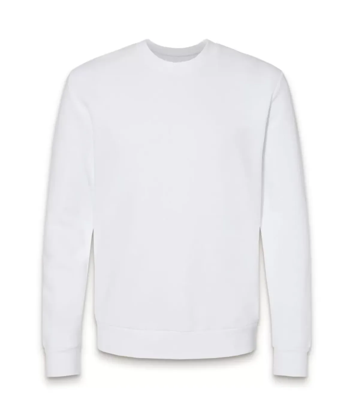 Nayked Apparel Hoodies & Sweatshirts>Men Soft Eco Friendly Crew Neck Pullover