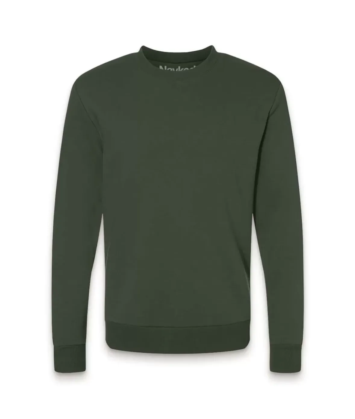 Nayked Apparel Hoodies & Sweatshirts>Men Soft Eco Friendly Crew Neck Pullover
