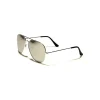 Nayked Apparel Accessories>Men'S Aviator Mirrored Sunglasses, Lifetime Guarantee Silver/Mirror