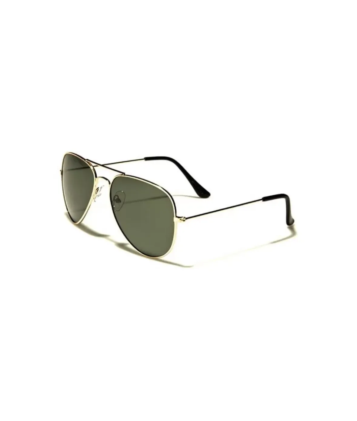 Nayked Apparel Accessories>Men'S Aviator Polarized Sunglasses, Lifetime Guarantee