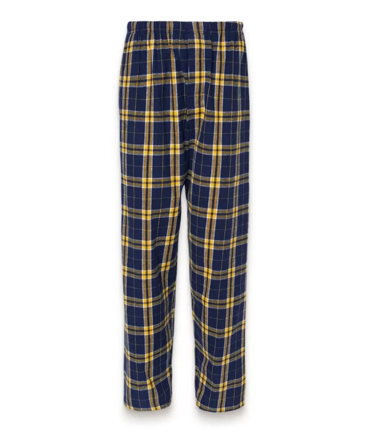 Nayked Apparel Bottoms>Men'S Big Ridiculously Soft Brushed Flannel Lounge Pants With Pockets