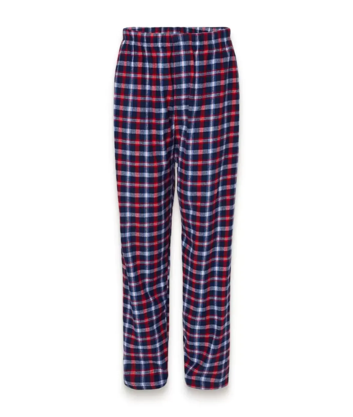 Nayked Apparel Bottoms>Men'S Big Ridiculously Soft Brushed Flannel Lounge Pants With Pockets