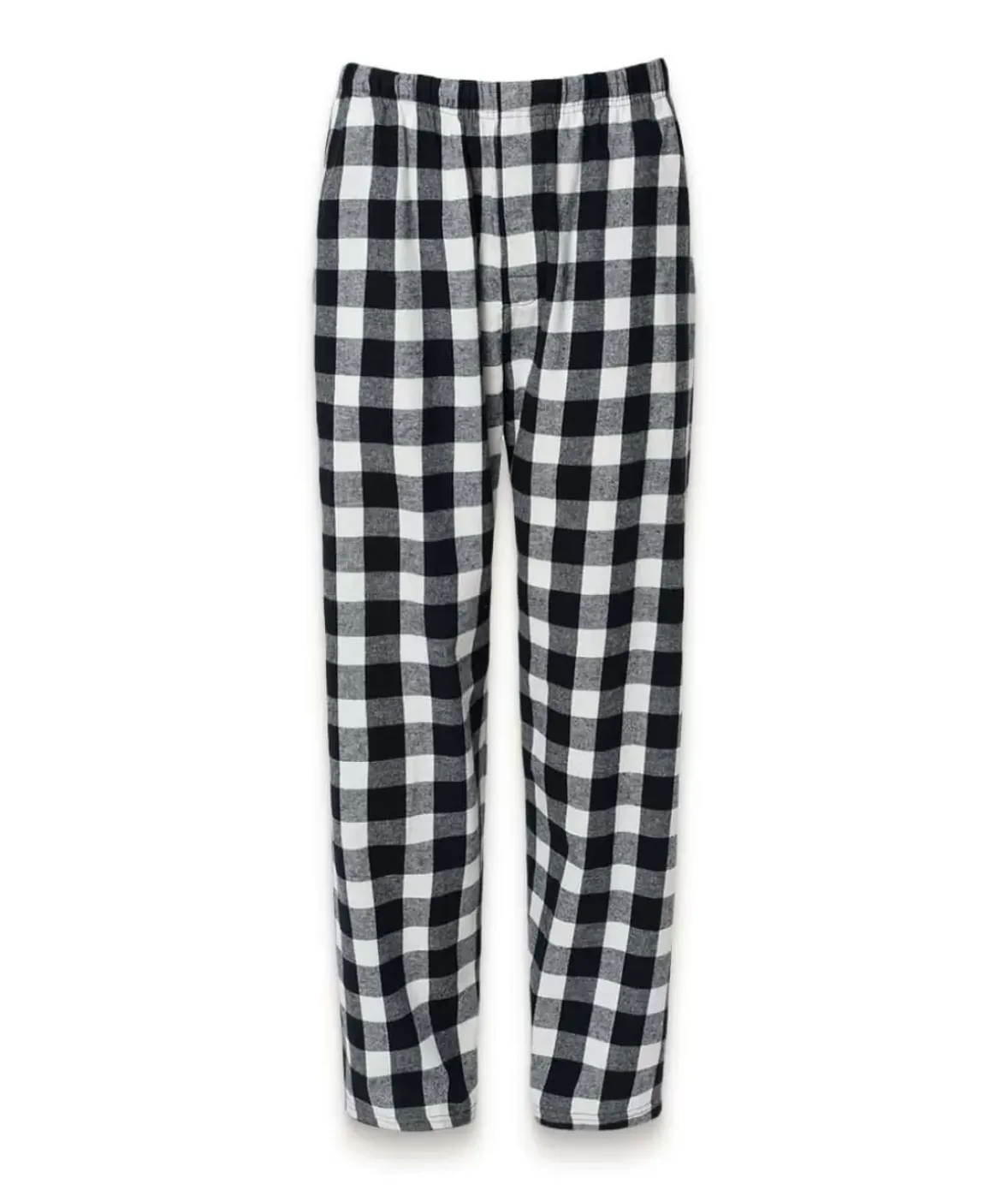 Nayked Apparel Bottoms>Men'S Big Ridiculously Soft Brushed Flannel Lounge Pants With Pockets
