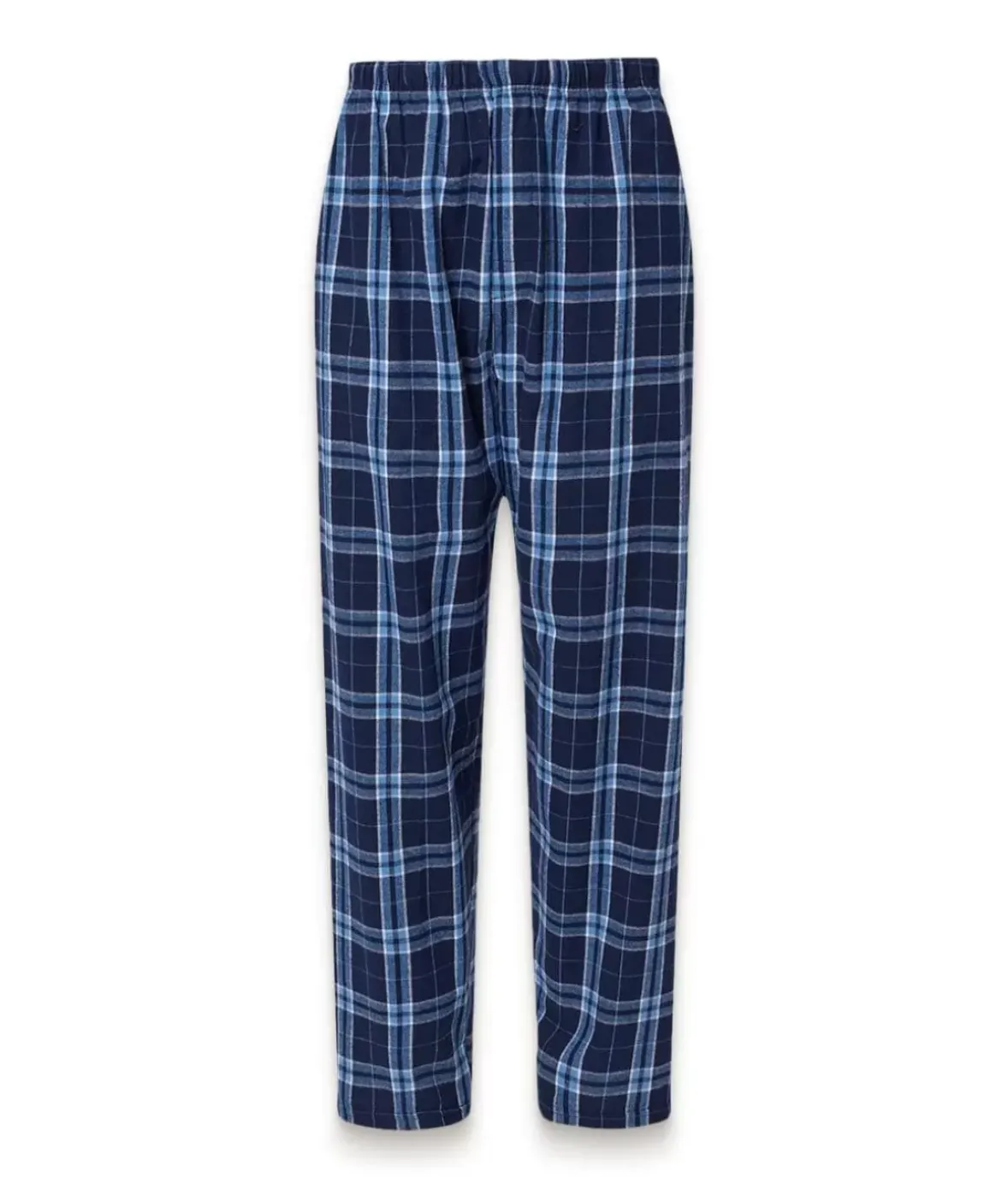 Nayked Apparel Bottoms>Men'S Big Ridiculously Soft Brushed Flannel Lounge Pants With Pockets