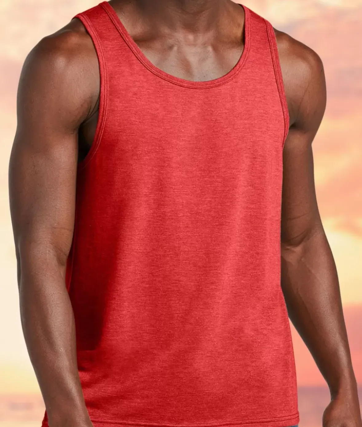 Nayked Apparel Tanks>Men'S Big Ridiculously Soft Recycled Lightweight Tank