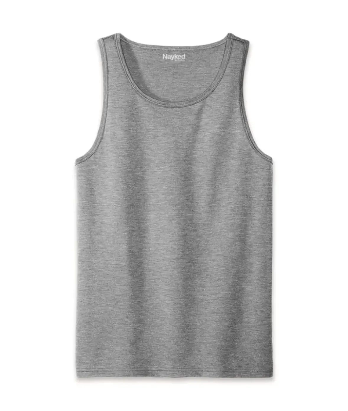 Nayked Apparel Shirts>Men'S Big Ridiculously Soft Recycled Lightweight Tank