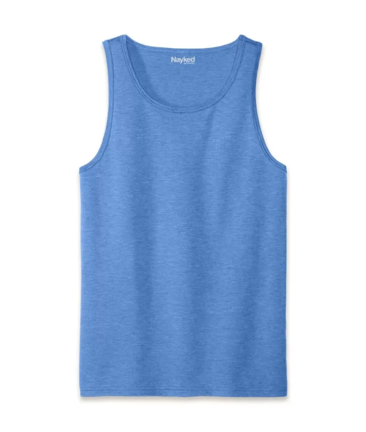 Nayked Apparel Shirts>Men'S Big Ridiculously Soft Recycled Lightweight Tank