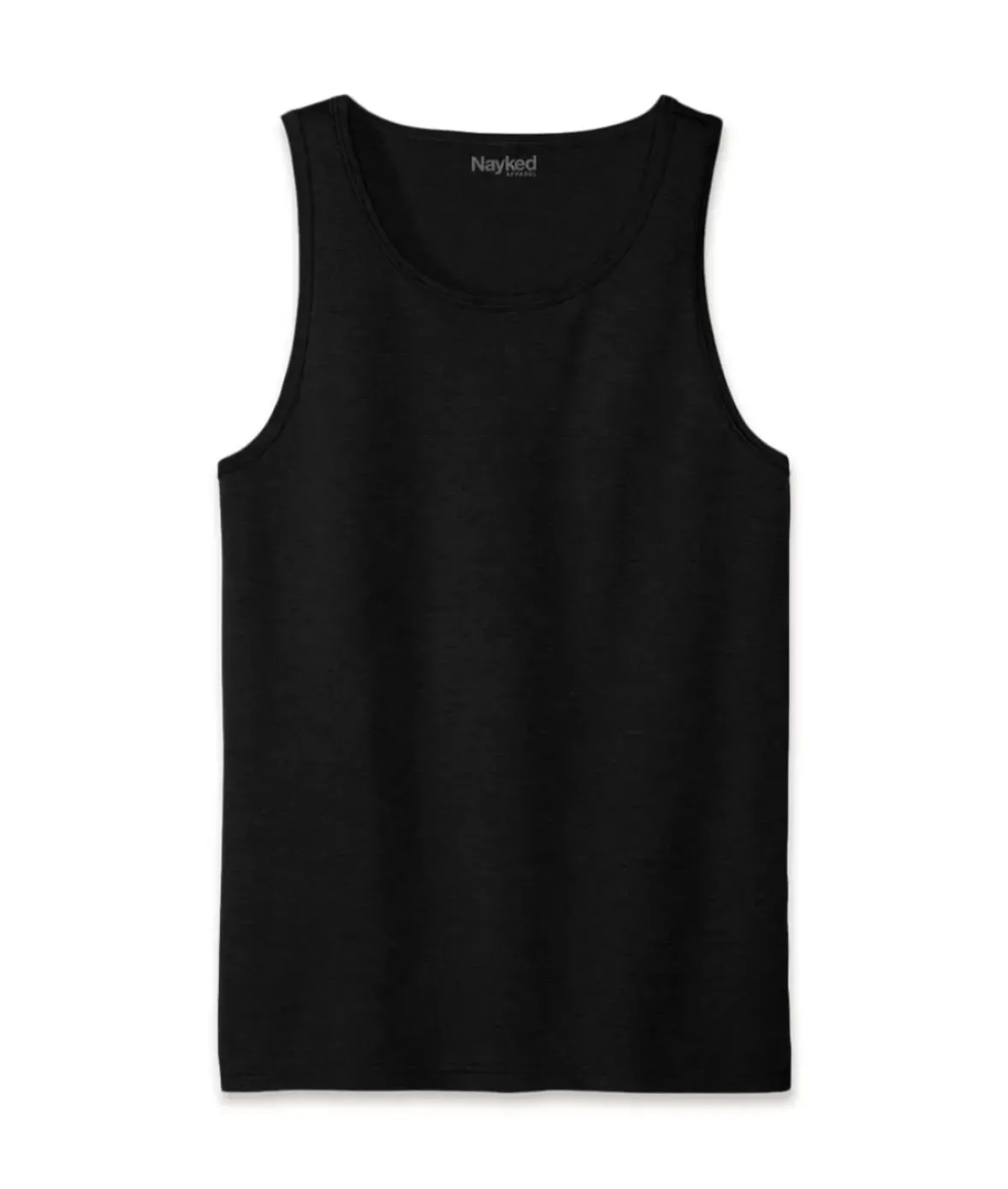 Nayked Apparel Shirts>Men'S Big Ridiculously Soft Recycled Lightweight Tank