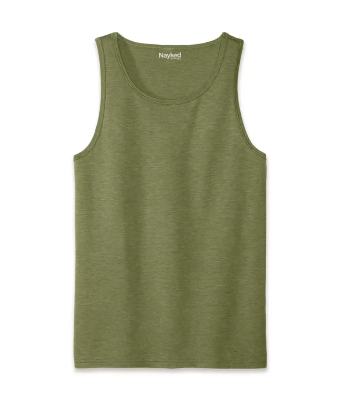 Nayked Apparel Shirts>Men'S Big Ridiculously Soft Recycled Lightweight Tank