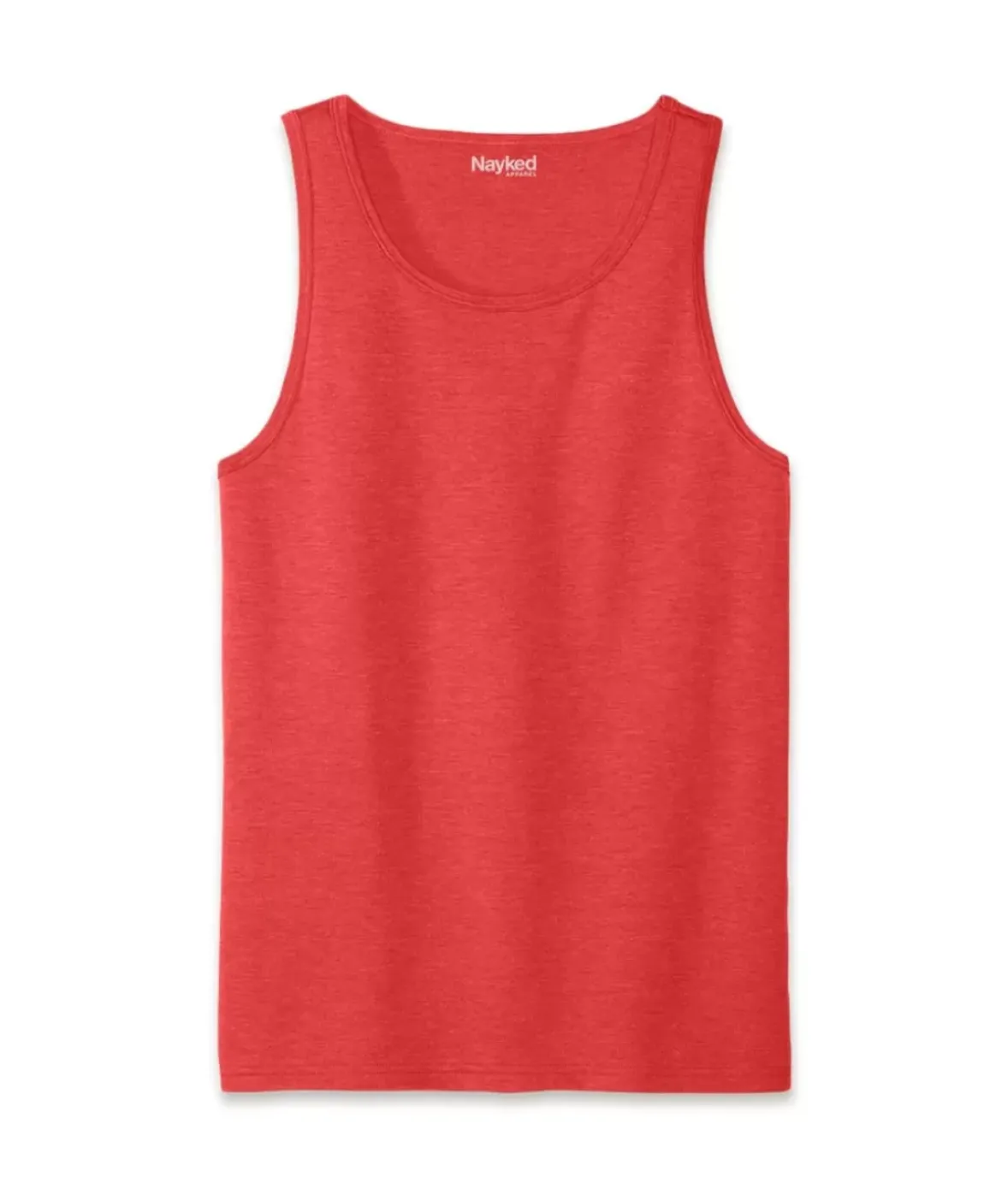 Nayked Apparel Shirts>Men'S Big Ridiculously Soft Recycled Lightweight Tank