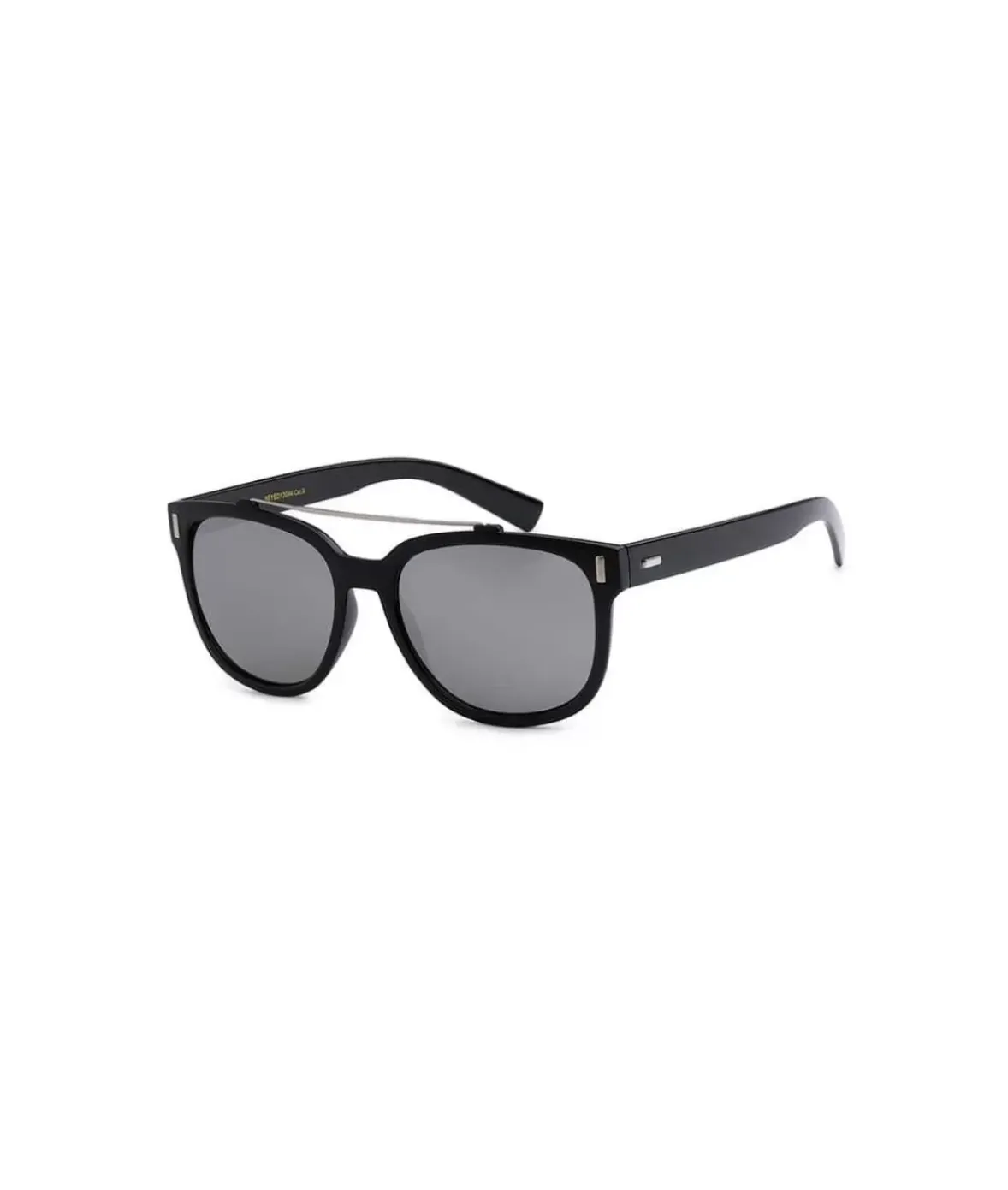 Nayked Apparel Accessories>Men'S Browline Retro Sunglasses, Lifetime Guarantee