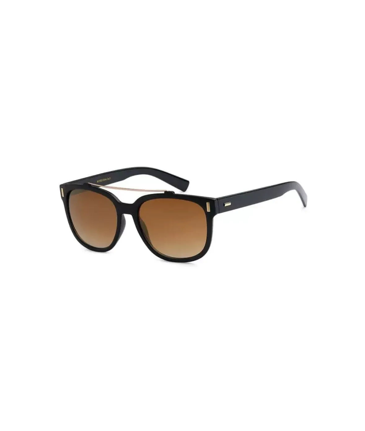 Nayked Apparel Accessories>Men'S Browline Retro Sunglasses, Lifetime Guarantee