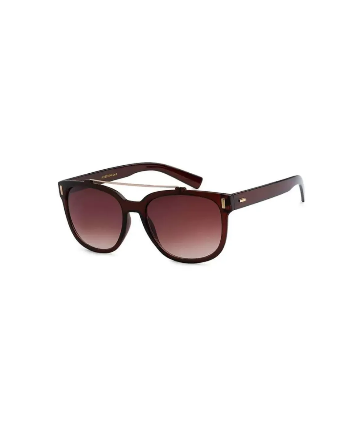 Nayked Apparel Accessories>Men'S Browline Retro Sunglasses, Lifetime Guarantee