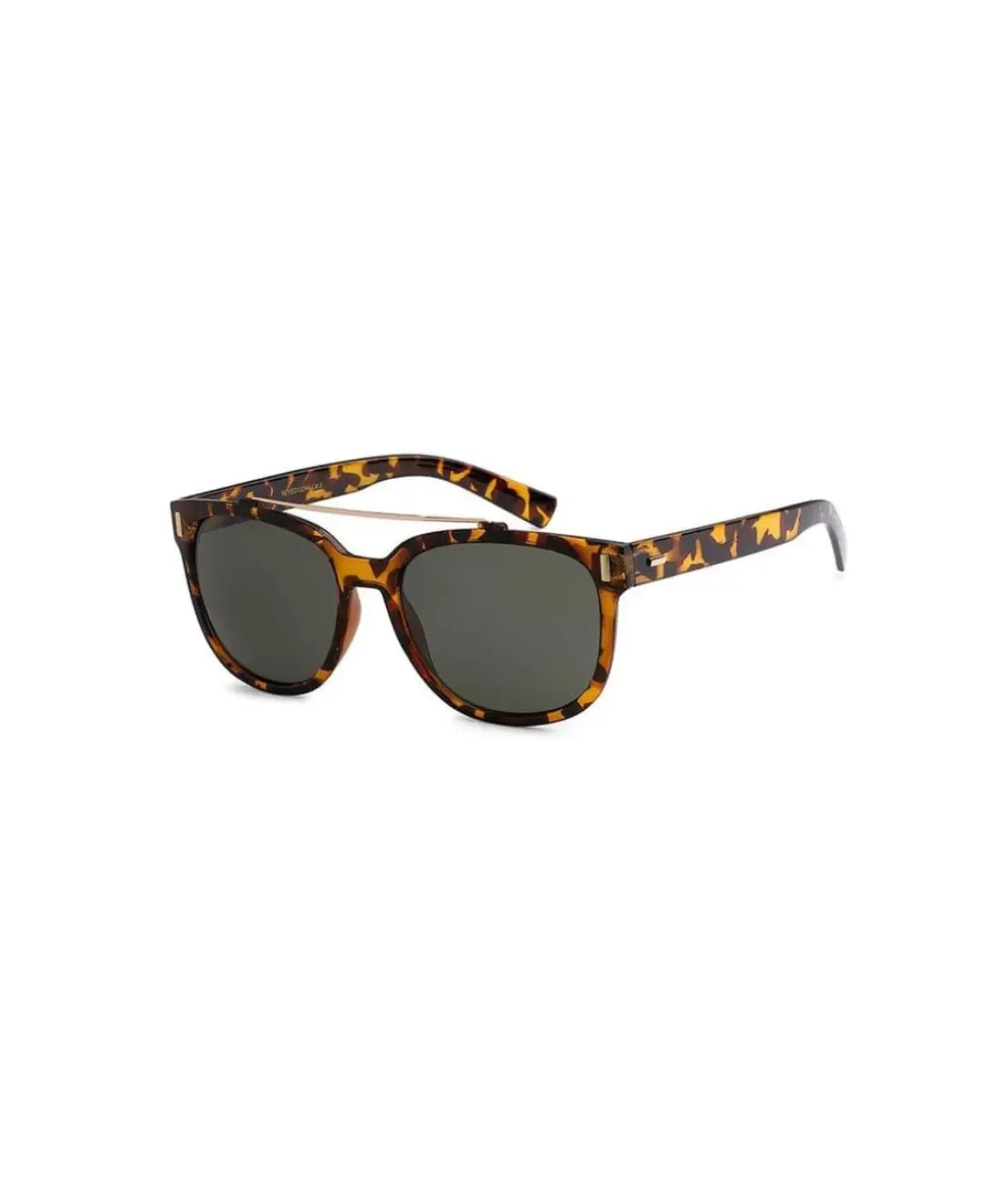 Nayked Apparel Accessories>Men'S Browline Retro Sunglasses, Lifetime Guarantee