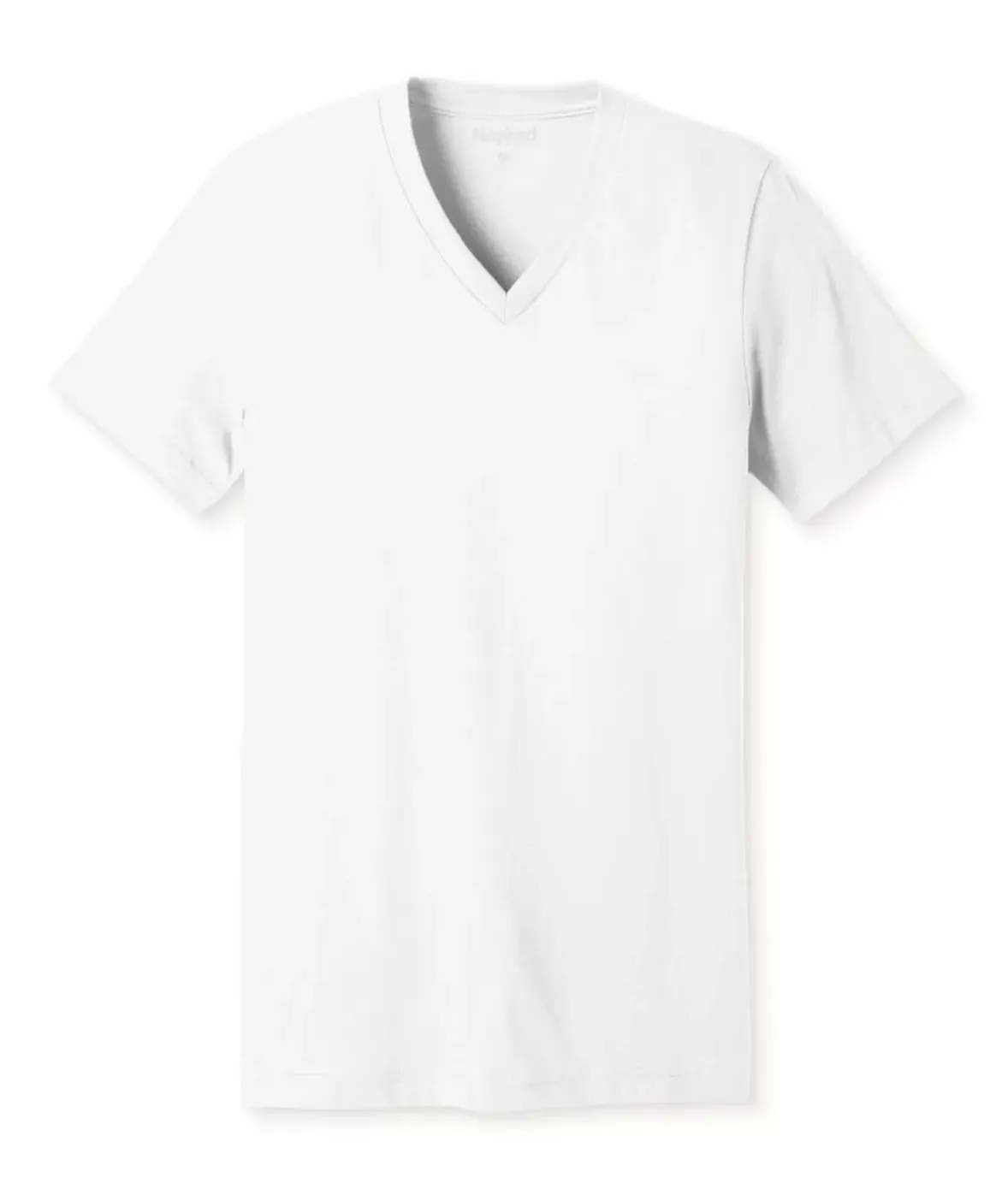Nayked Apparel T-Shirts>Men'S Classic Soft Heathered Short Sleeve V-Neck T-Shirt