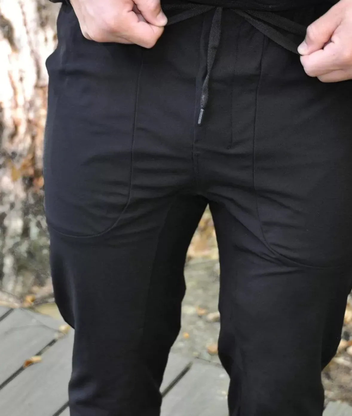 Nayked Apparel Bottoms>Men'S Everywhere Tech Stretch Joggers/Discontinued