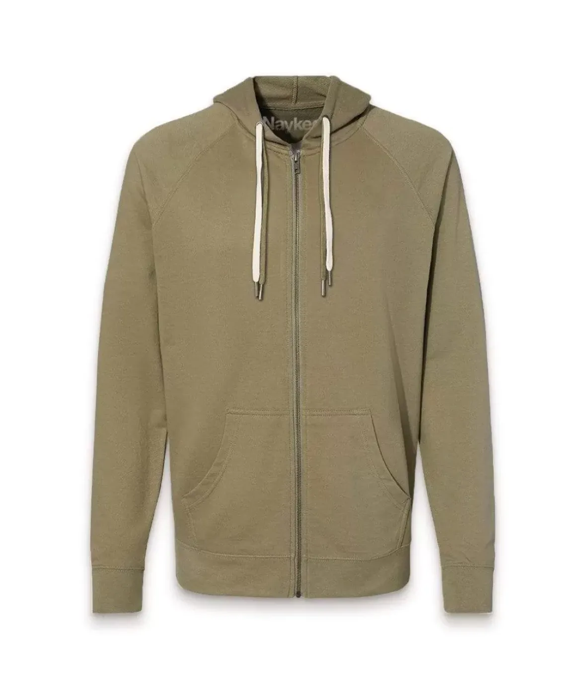 Nayked Apparel Shirts>Men'S French Terry Full-Zip Hoodie