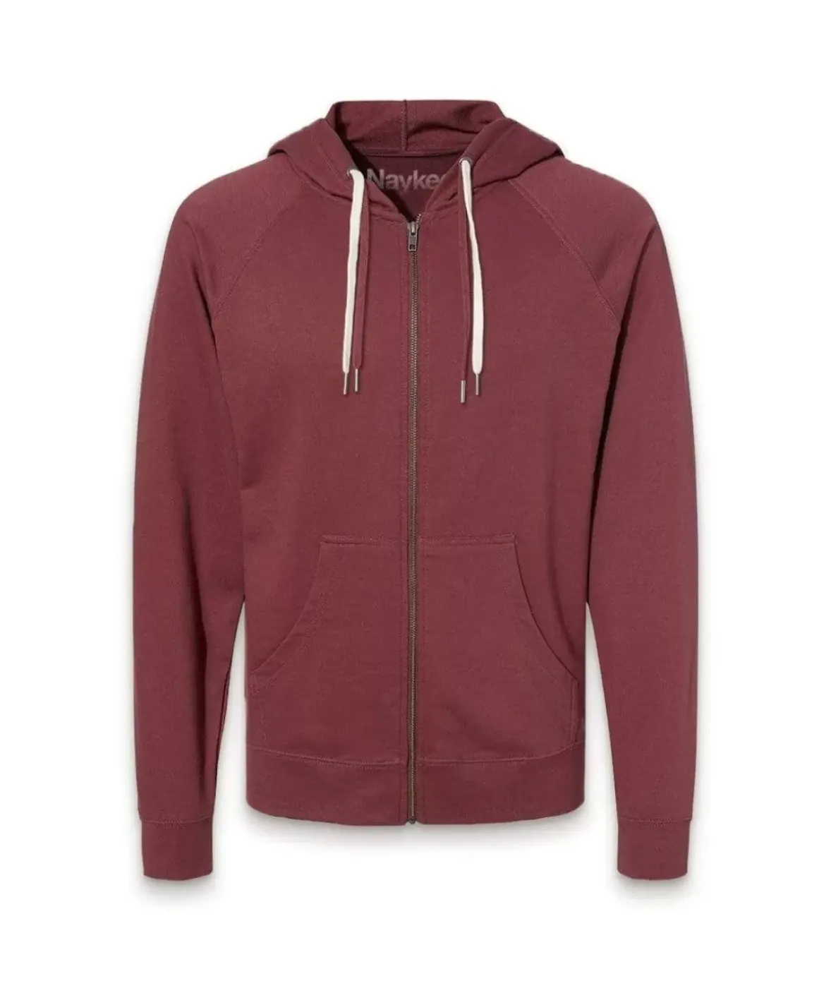 Nayked Apparel Hoodies & Sweatshirts>Men'S French Terry Full-Zip Hoodie