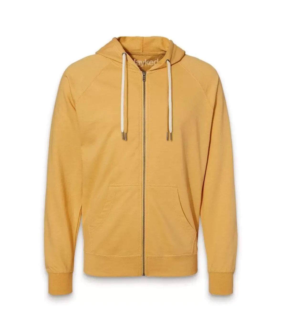 Nayked Apparel Hoodies & Sweatshirts>Men'S French Terry Full-Zip Hoodie