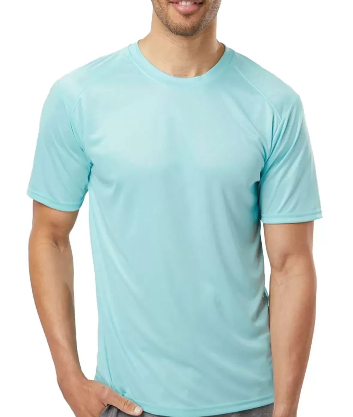Nayked Apparel T-Shirts>Men'S Islander Performance Upf Short Sleeve T-Shirt