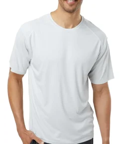 Nayked Apparel Workout Wear>Men'S Islander Performance Upf Short Sleeve T-Shirt