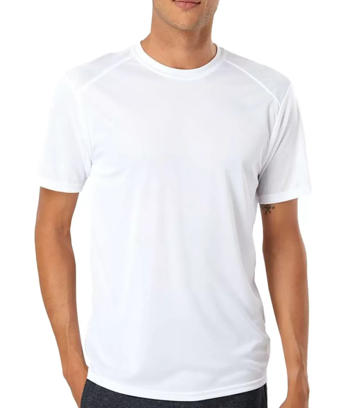 Nayked Apparel Shirts>Men'S Islander Performance Upf Short Sleeve T-Shirt