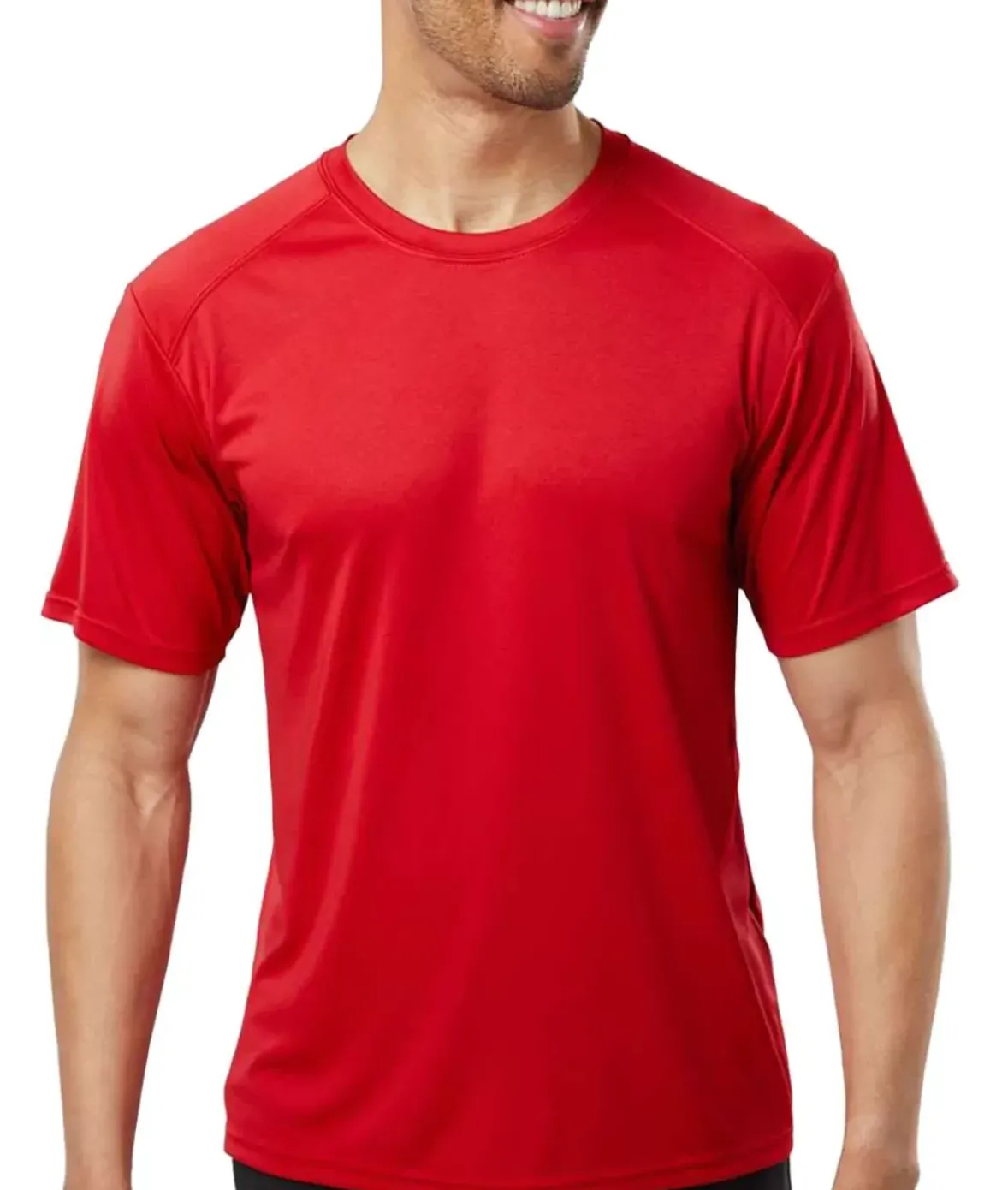 Nayked Apparel Shirts>Men'S Islander Performance Upf Short Sleeve T-Shirt