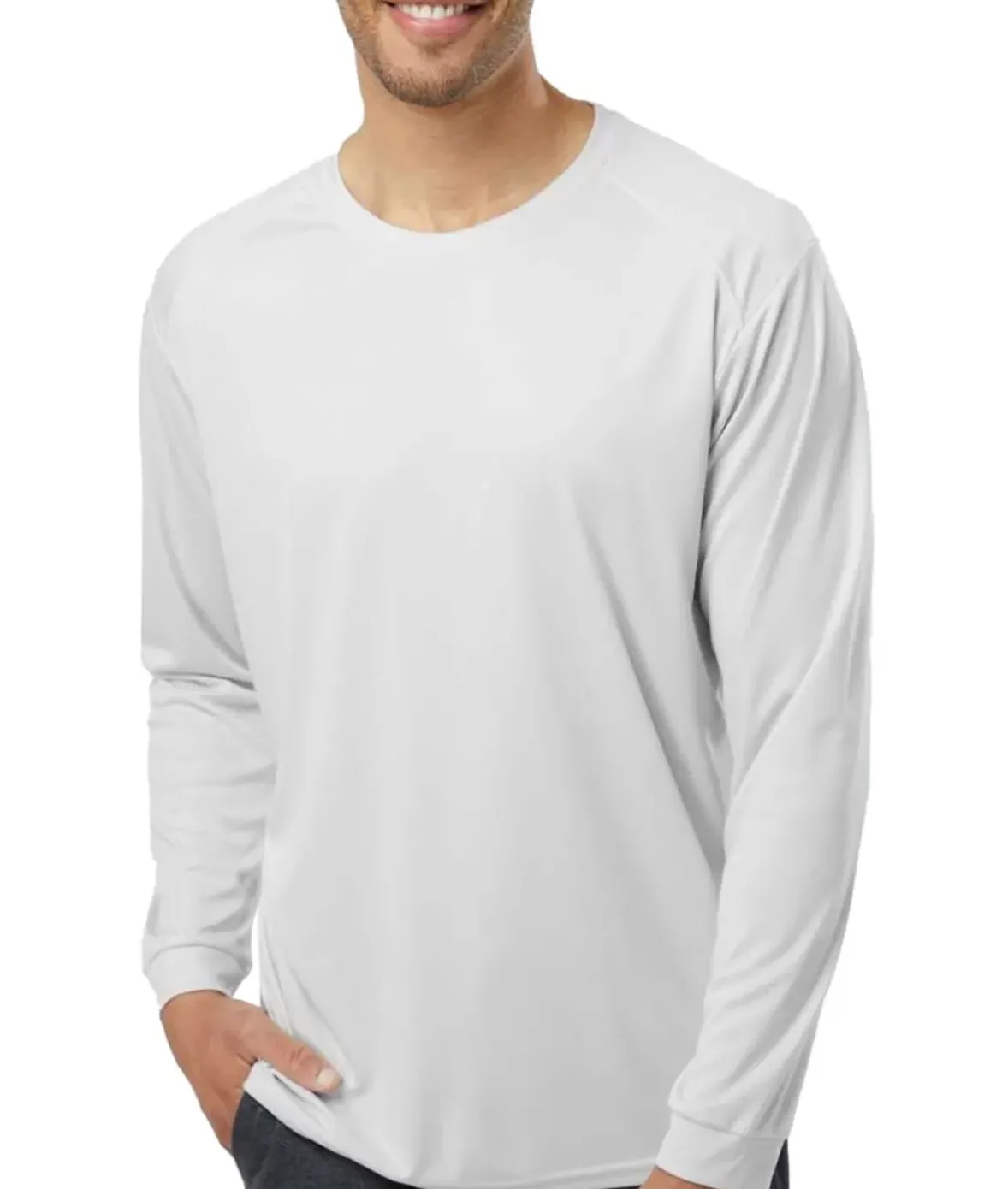 Nayked Apparel Swim>Men'S Long Islander Performance Upf Long Sleeve T-Shirt