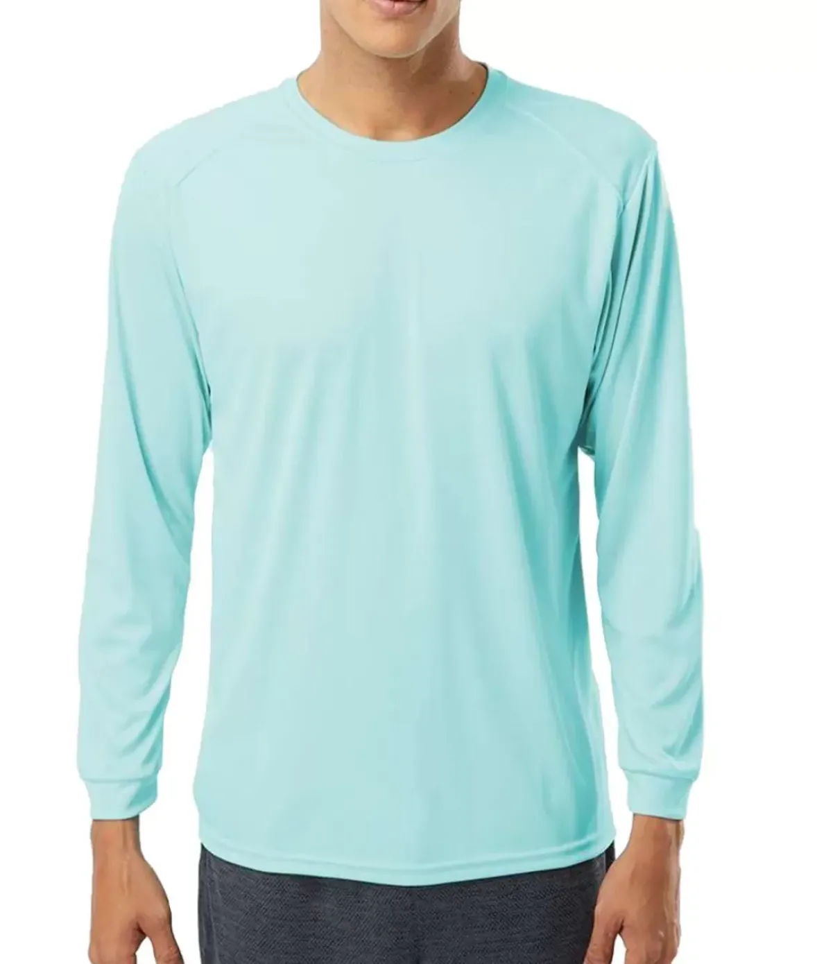Nayked Apparel Swim>Men'S Long Islander Performance Upf Long Sleeve T-Shirt