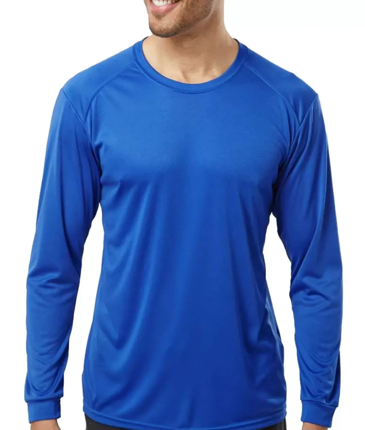 Nayked Apparel Swim>Men'S Long Islander Performance Upf Long Sleeve T-Shirt