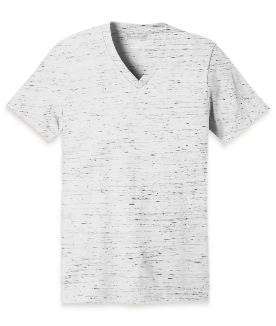 Nayked Apparel T-Shirts>Men'S Marbled Jersey V-Neck T-Shirt