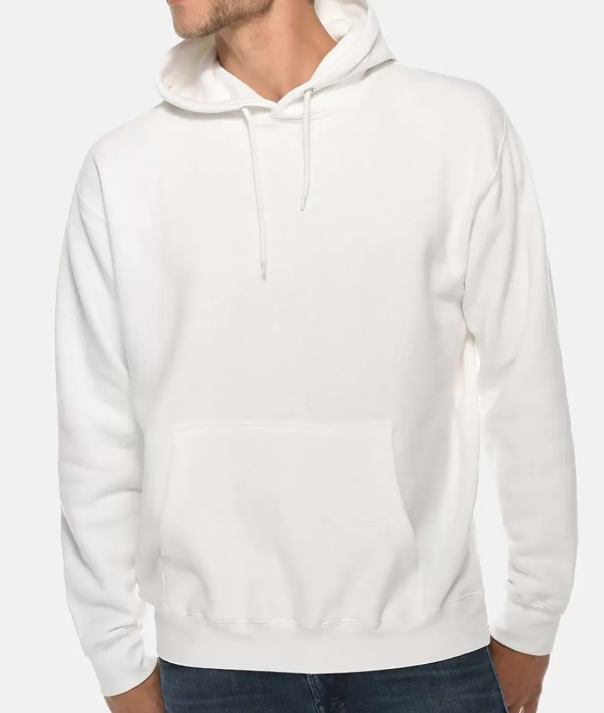 Nayked Apparel Shirts>Men'S Midweight Premium Soft Pullover Sweatshirt Hoodie
