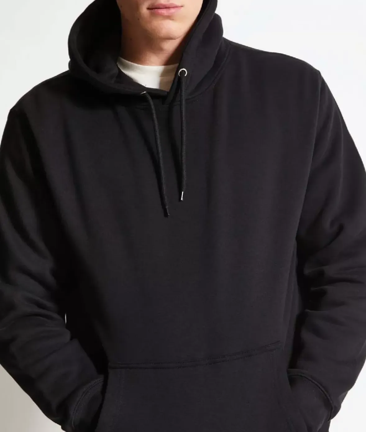 Nayked Apparel Shirts>Men'S Midweight Premium Soft Pullover Sweatshirt Hoodie