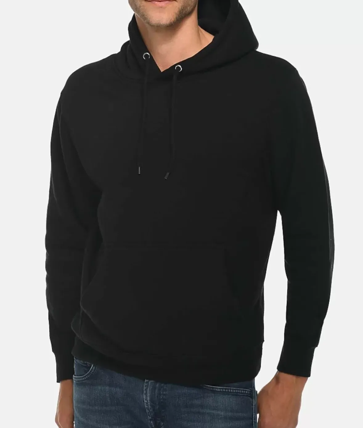 Nayked Apparel Shirts>Men'S Midweight Premium Soft Pullover Sweatshirt Hoodie