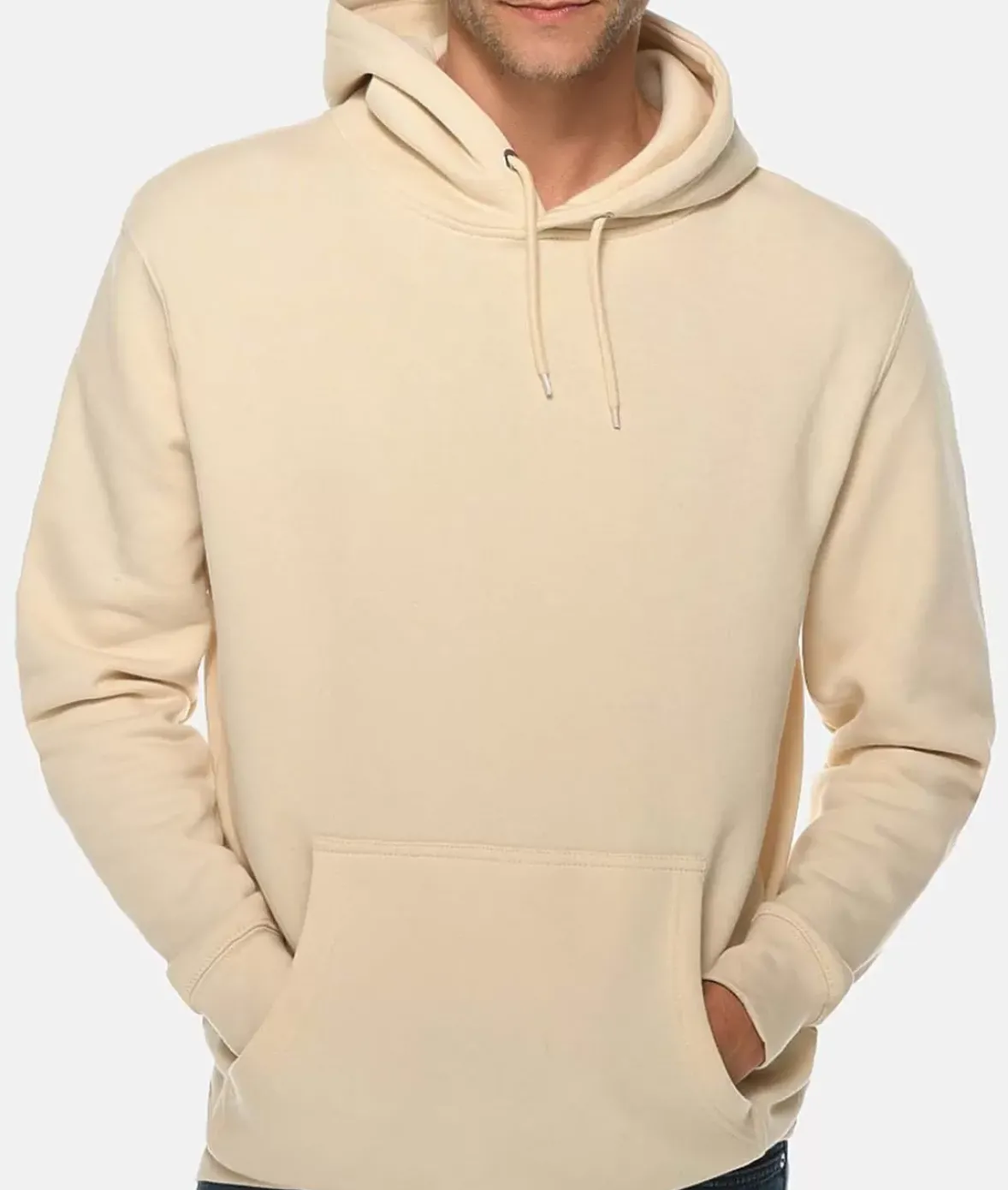 Nayked Apparel Hoodies & Sweatshirts>Men'S Midweight Premium Soft Pullover Sweatshirt Hoodie