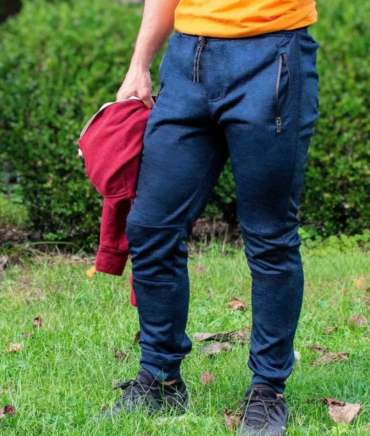 Nayked Apparel Bottoms>Men'S Midweight Tech Fleece Active Jogger