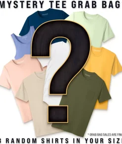 Nayked Apparel T-Shirts>Men'S Mystery Tee Grab Bag