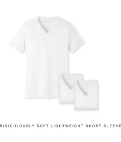 Nayked Apparel T-Shirt Packs>Men'S 3Pk Ridiculously Soft Lightweight V-Neck T-Shirt
