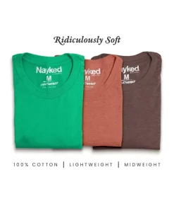 Nayked Apparel T-Shirt Packs><noscript><img width=