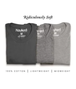 Nayked Apparel T-Shirt Packs><noscript><img width=